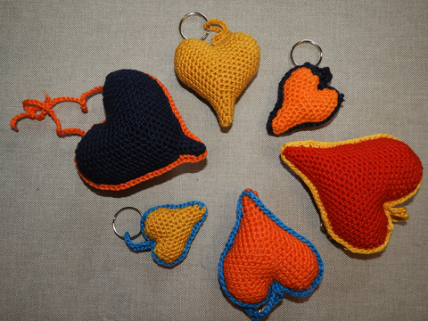 Anleitung Herz häkeln