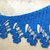 Dreieckstuchmuster "Spanische Blume"