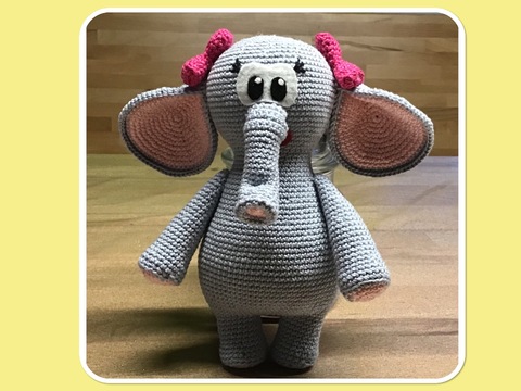 Häkelanleitung Miss Elphina