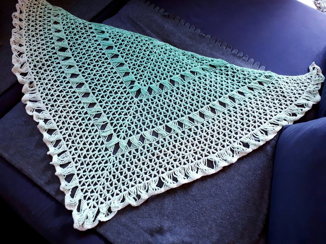 Crossover - Häkeltuch - Bild 6