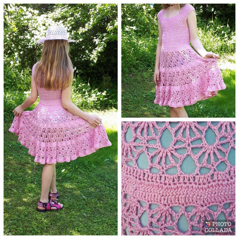 Kleid oder Tunika "Mädchentraum"