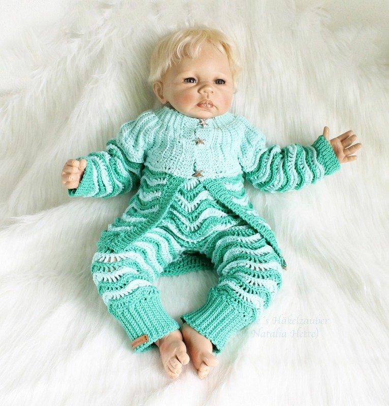 2 PDFs Set : Jacke & Hose "Seaside", Gr. 50 bis 116 (128) - Bild 2