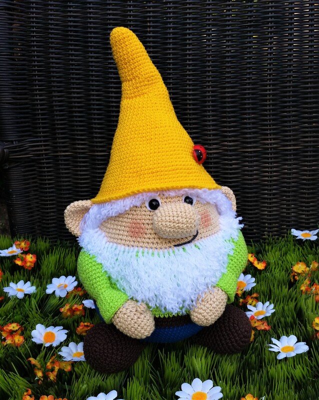 Kurti, der süsse Gartenzwerg