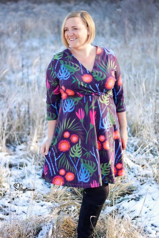 Ebook Wickelkleid Damen