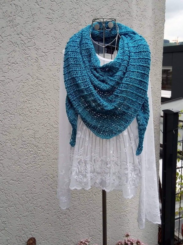 4 seasons shawl - Image 4