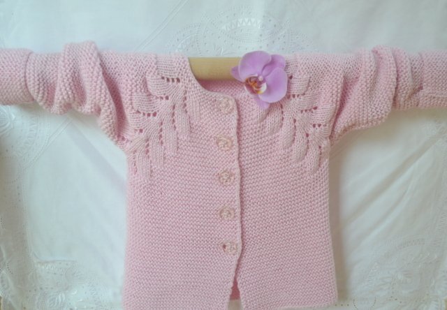 Strickanleitung * Kinderjacke in 3 Größen 1 - 6 Jahre * RVO - Bild 6