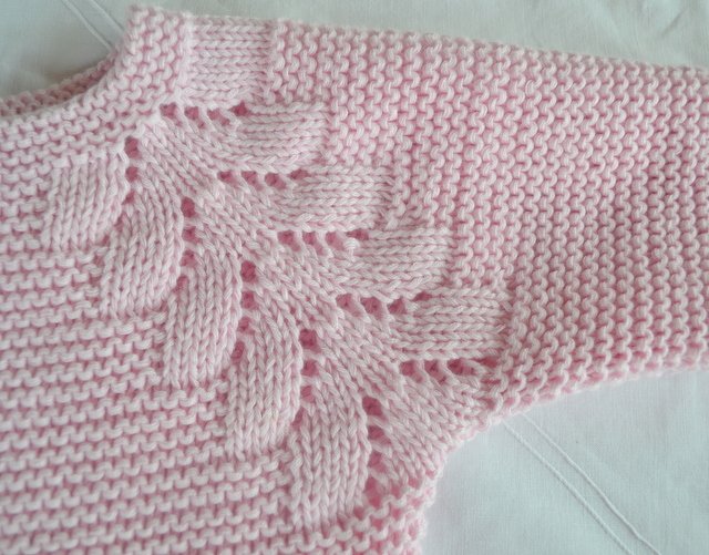 Strickanleitung * Kinderjacke in 3 Größen 1 - 6 Jahre * RVO