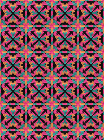 Grannyfliese  "DADA"