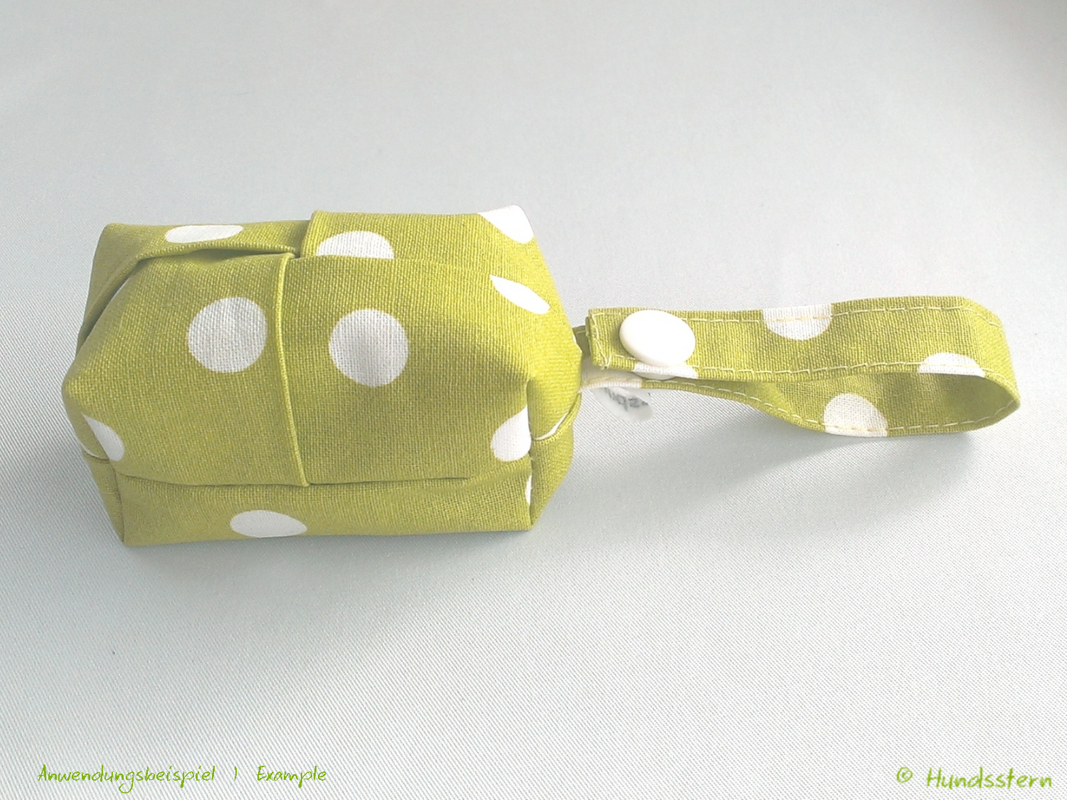 WALKIES BOX Poo Bag Pouch. Sewing Pattern - Image 8