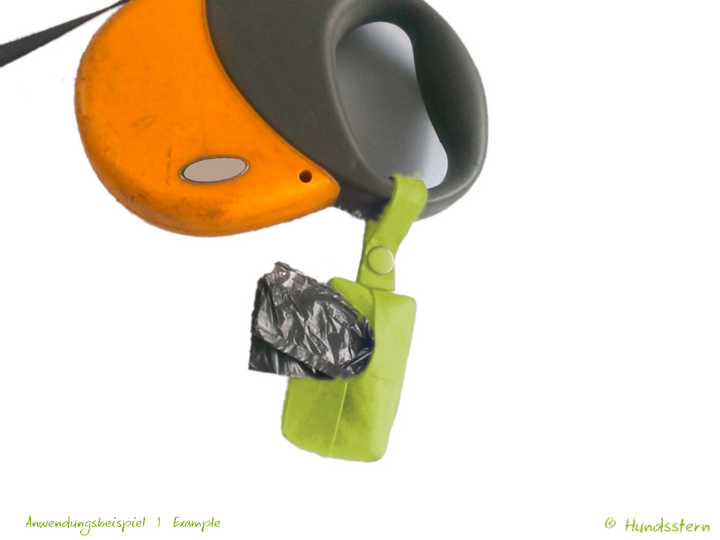 WALKIES BOX Poo Bag Pouch. Sewing Pattern