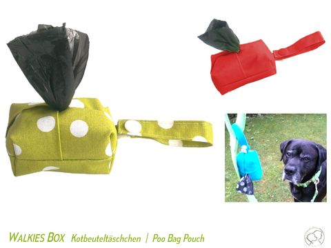 Walkies BOX Kotbeuteltasche Nähanleitung+Schnitt