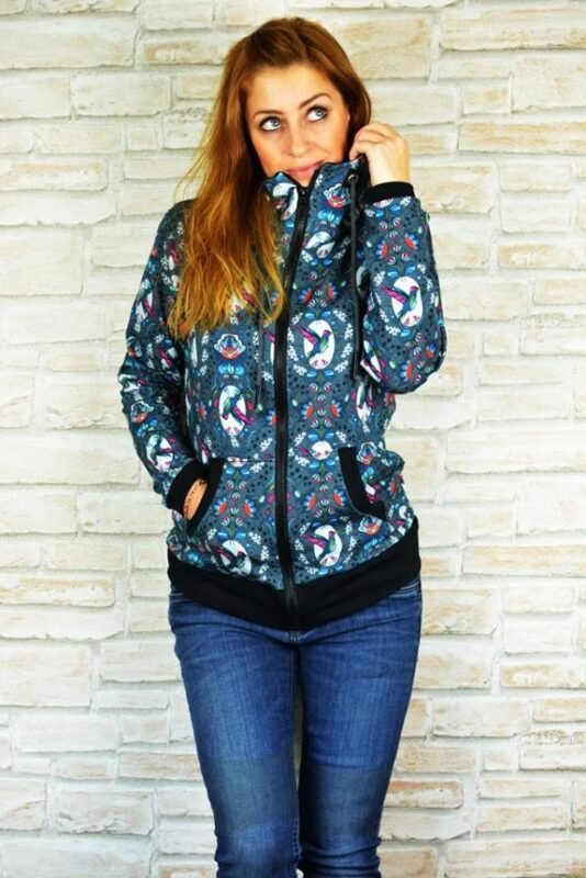 eBook Sweatjacke Damen