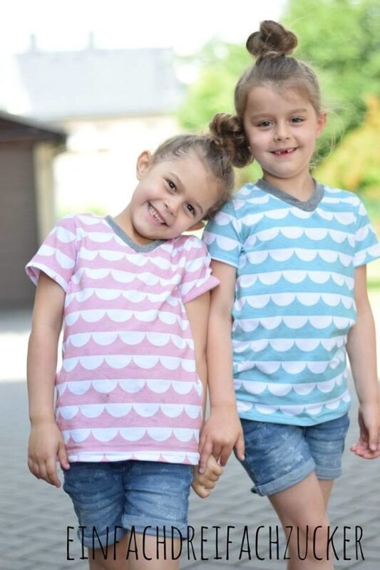 Ebook Basicshirt Kinder