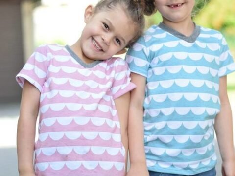 Ebook Basicshirt Kinder