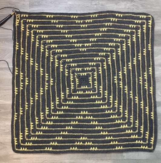 Soul Sister - Baby blanket or shrug