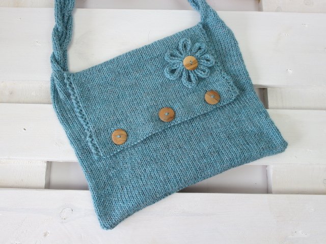 Strickanleitung Tasche "Issy" - Bild 2