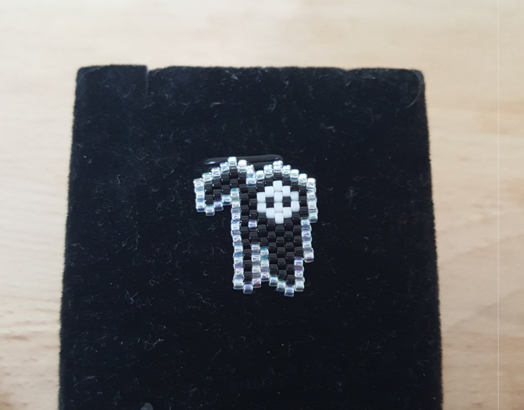 Schmuckanhänger kleiner Sensenmann / Charm / Ohrring