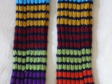 Beinstulpen "Kunterbunt"