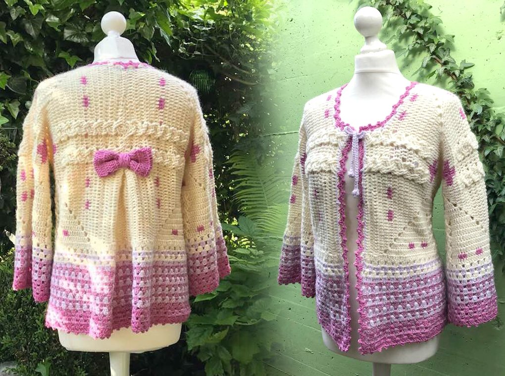 romantische Jacke "MADL"