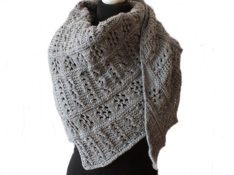 Strickanleitung Drachenschwanz Drasukatu Zopfimitat