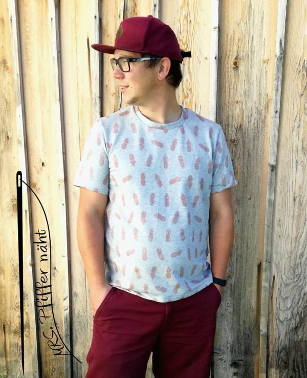 Ebook Basicshirt Herren