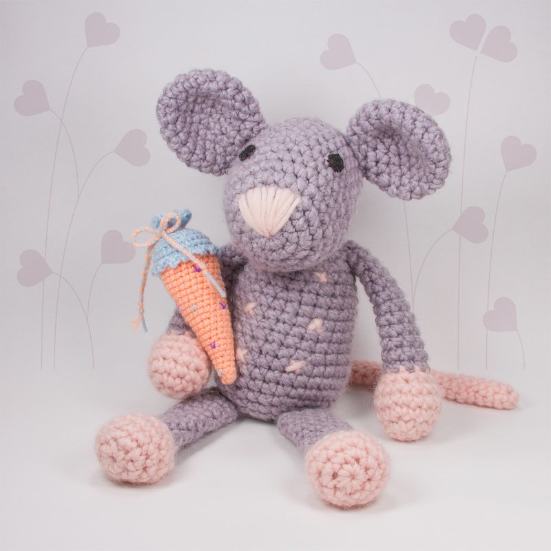 Schultüte / Zuckertüte • LuckyTwins • Häkelanleitung PDF - Bild 2