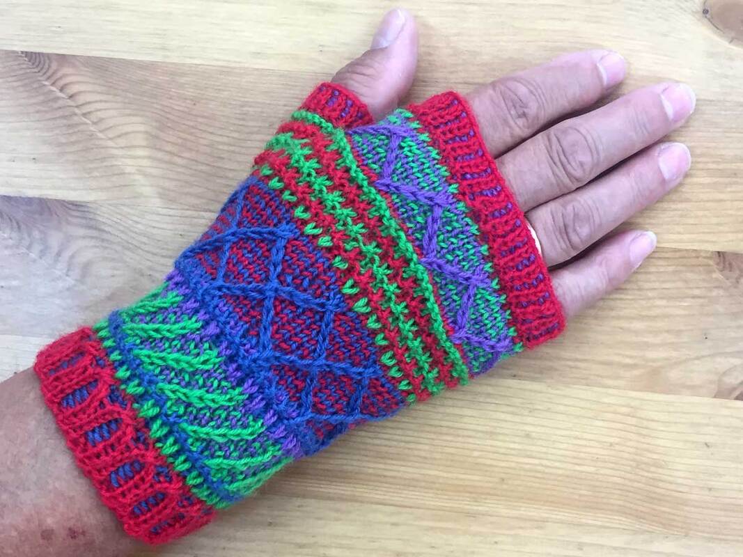 Collection: *MixUp* - Knitting