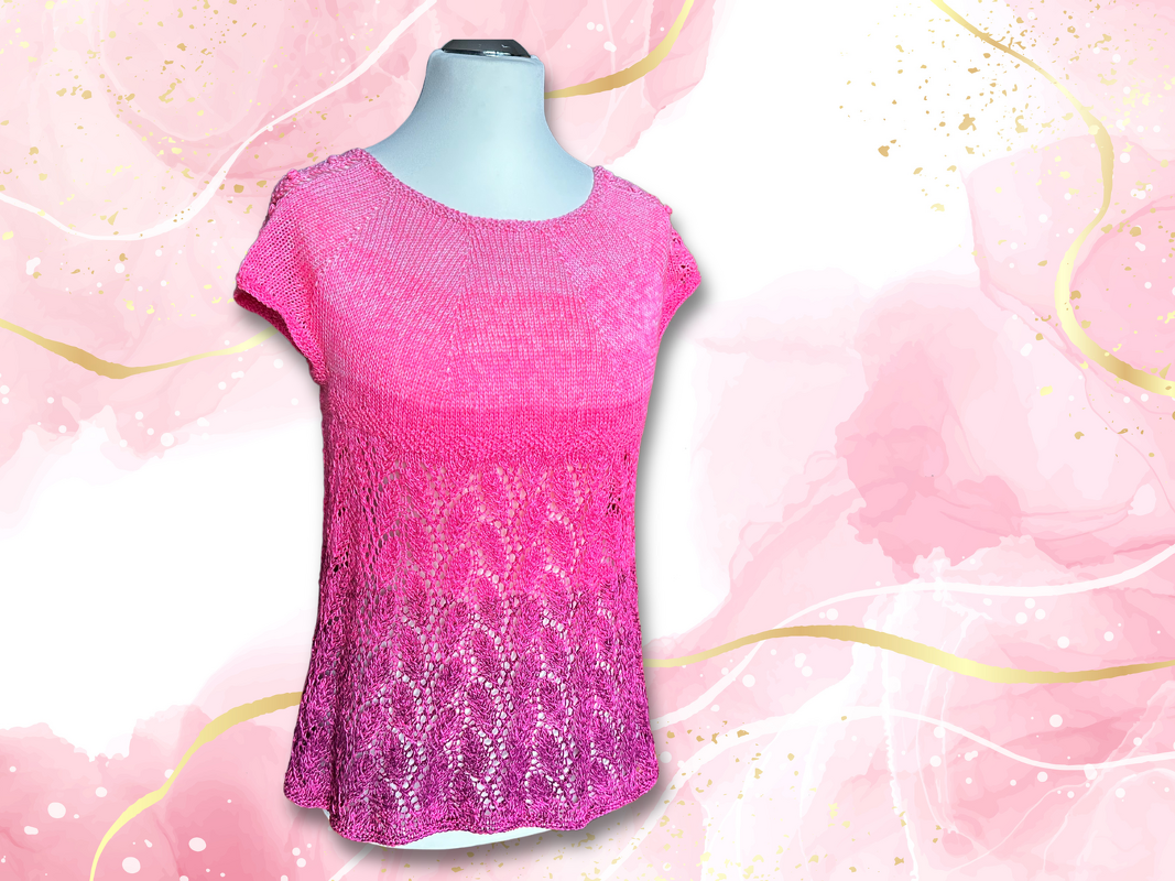 Tunika Rosalie - Strickanleitung