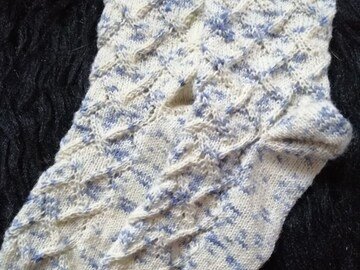 Hexentopf Socken Samia - Wassernymphe