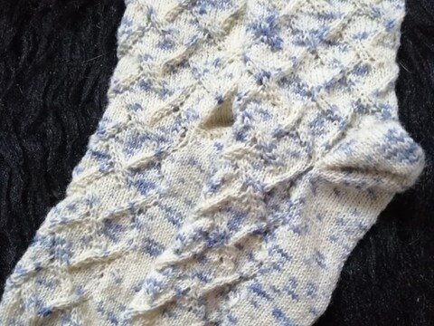 Hexentopf Socken Samia - Wassernymphe