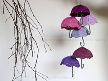 Herbs Deko - Regenschirm