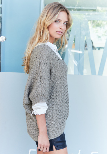 Strickanleitung Pullover Marie