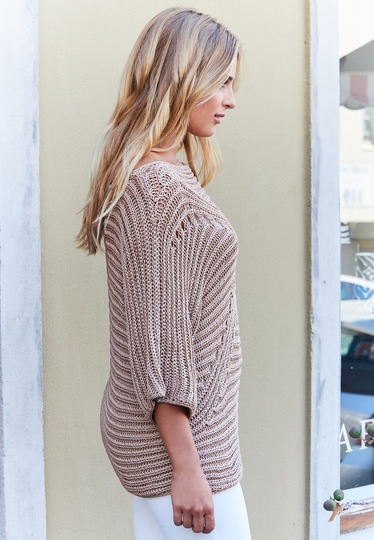 Strickanleitung Pullover Costanza