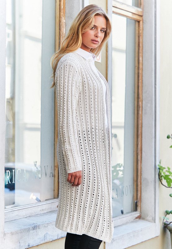 Strickanleitung Mantel Orsola - Bild 2
