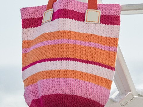 Häkelanleitung Tasche Ipanema