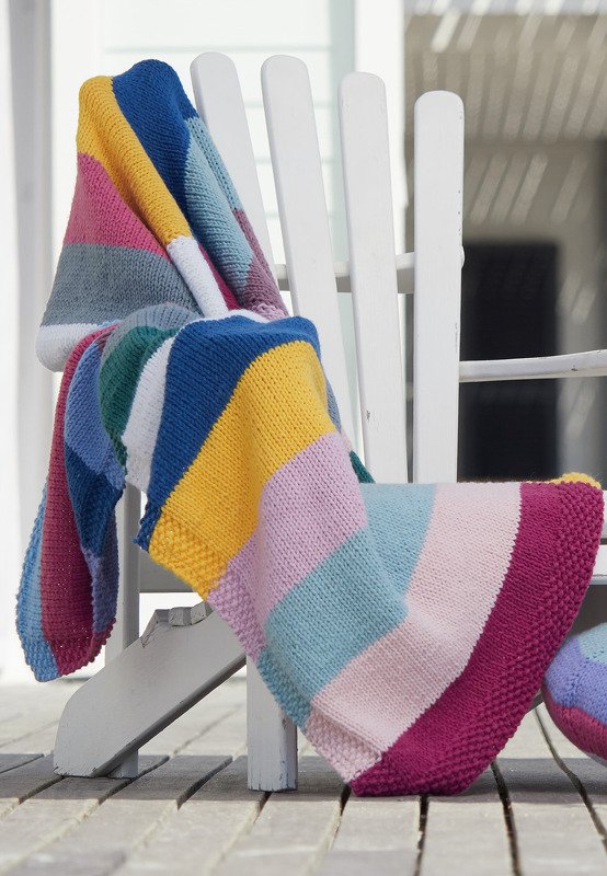 Strickanleitung Decke Blanpi - Bild 2