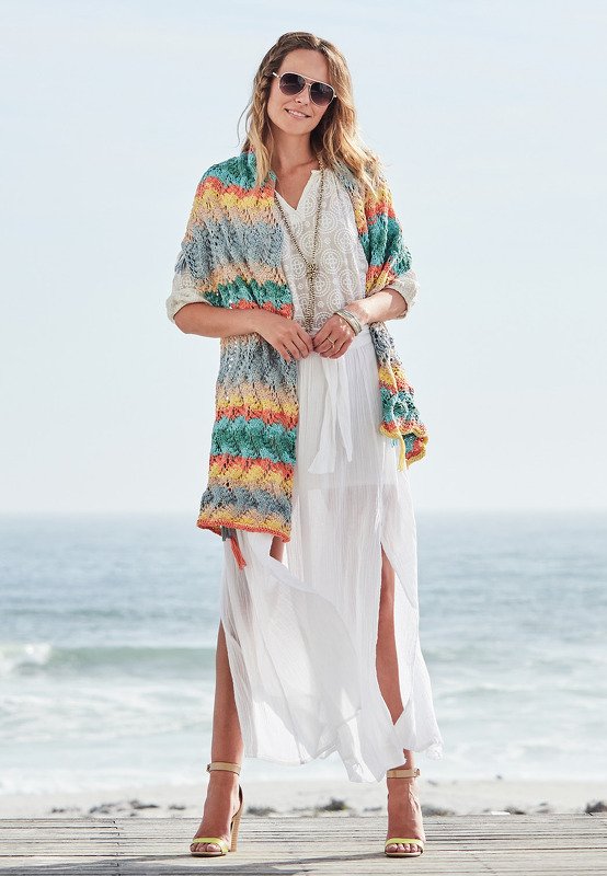 Strickanleitung Stola Mirabell - Bild 2