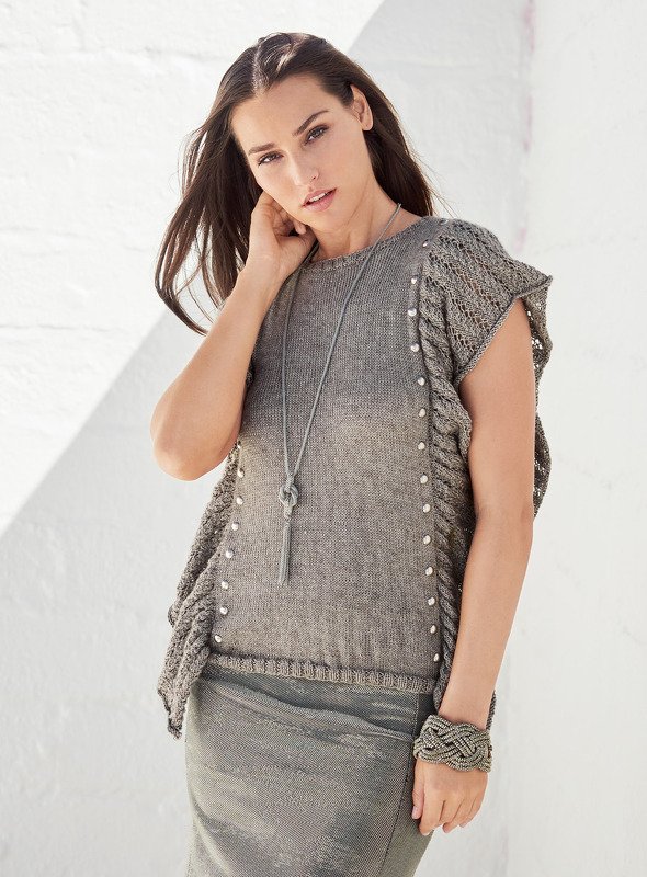 Strickanleitung Pullover Angelina