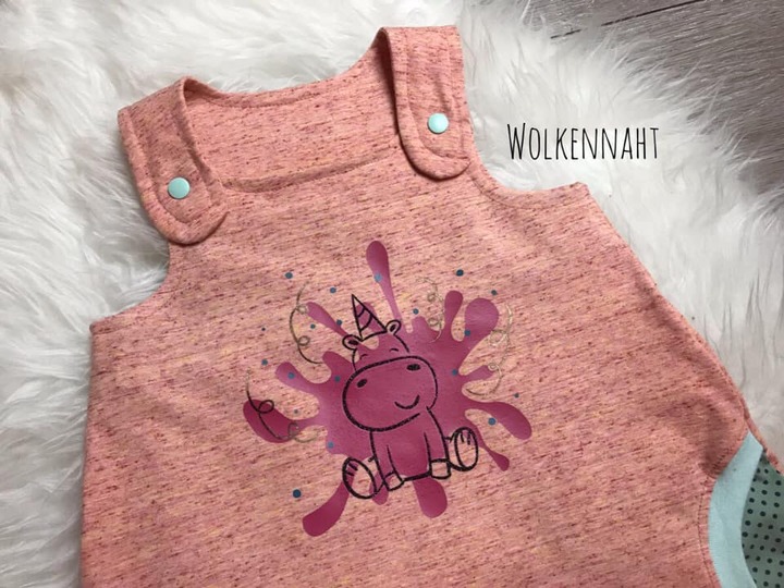 Nella Nilpferd Plotterdatei