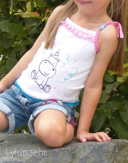 Nella Nilpferd Plotterdatei