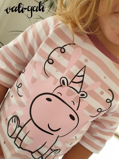 Nella Nilpferd Plotterdatei