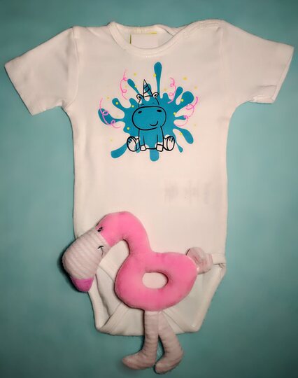 Nella Nilpferd Plotterdatei