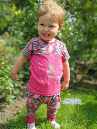 Nella Nilpferd Plotterdatei