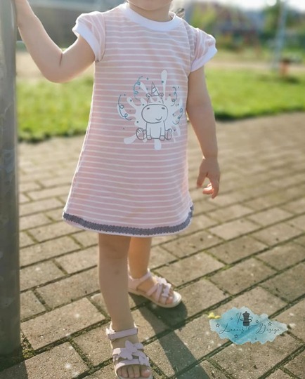 Nella Nilpferd Plotterdatei