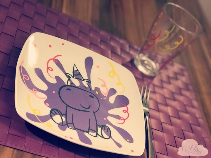 Nella Nilpferd Plotterdatei