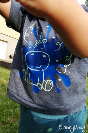 Nella Nilpferd Plotterdatei