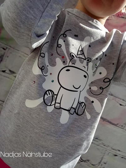 Nella Nilpferd Plotterdatei