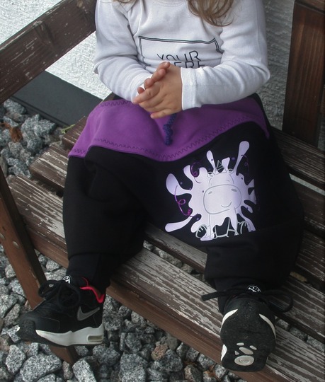 Nella Nilpferd Plotterdatei