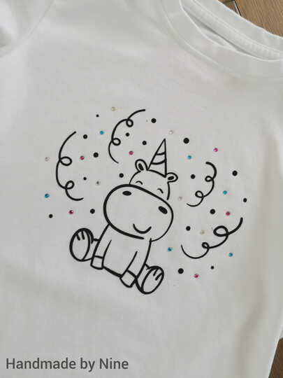 Nella Nilpferd Plotterdatei