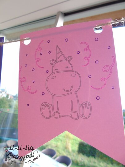 Nella Nilpferd Plotterdatei